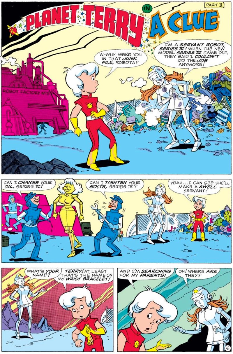 Illustration for article titled Marvel Brought Back One of Its Most Embarrassing Kids Characters in a Really Funny Way